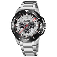 Orologio Festina Uomo Chrono Bike Connected in Acciaio F20641/1 - F20641/1